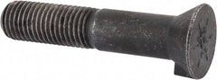 Value Collection - 7/8-9 UNC, 4-1/2" Length Under Head Bucket Tooth Bolt - Grade 8 Steel, Uncoated - Strong Tooling