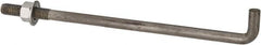 Value Collection - 1/2-13, 10" OAL Bent Anchor Bolt - Grade 2 Steel - Strong Tooling