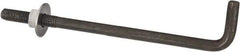 Value Collection - 5/8-11, 12" OAL Bent Anchor Bolt - Grade 2 Steel - Strong Tooling