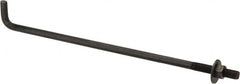 Value Collection - 3/4-10, 24" OAL Bent Anchor Bolt - Grade 2 Steel - Strong Tooling