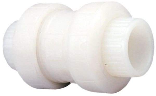 NIBCO - 1" PVDF Check Valve - Socket x Socket, 150 WOG - Strong Tooling