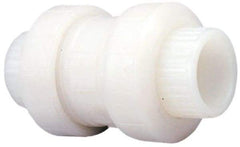 NIBCO - 1-1/2" PVDF Check Valve - Socket x Socket, 150 WOG - Strong Tooling