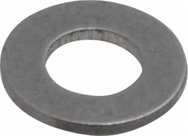 1/2″ Screw Standard Flat Washer: Steel, Uncoated 0.559″ ID, 0.859″ OD, 0.035″ Thick