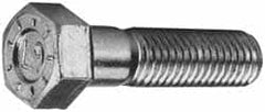 Made in USA - 1-8 UNC, 2" Length Under Head, Hex Head Cap Screw - Exact Industrial Supply