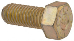 Made in USA - 5/8-11 UNC, 1-1/2" Length Under Head Hex Head Cap Screw - Strong Tooling