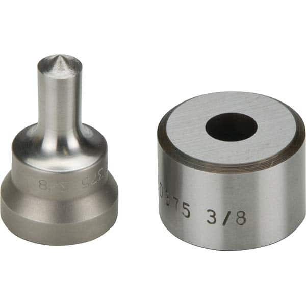 Enerpac - Hydraulic Punch Press Dies & Punches Type: Round Punch Diameter (mm): 9.50 - Strong Tooling