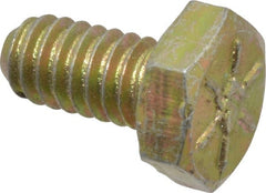 Value Collection - 1/4-20 UNC, 1/2" Length Under Head Hex Head Cap Screw - Strong Tooling