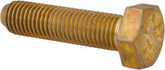 Value Collection - 5/16-24 UNF, 1-1/4" Length Under Head Hex Head Cap Screw - Strong Tooling