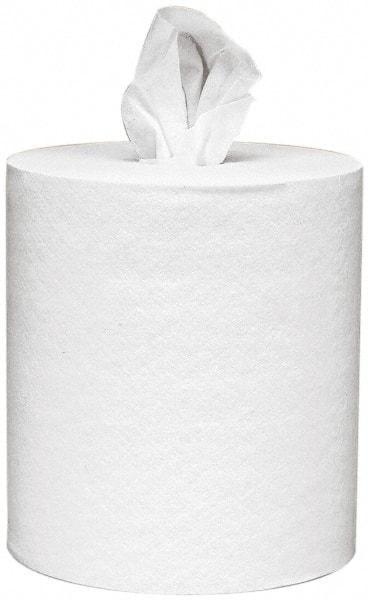 WypAll - L40 Dry General Purpose Wipes - Center Pull, 13-1/4" x 10" Sheet Size, White - Strong Tooling