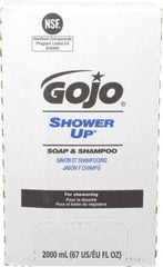 GOJO - 2,000 mL Bag-in-Box Refill Pleasant Hair & Body Wash - Rose, For Use with 7200-01 - Strong Tooling