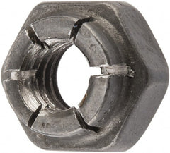 Flex-Loc - 1/4-20 UNC Grade 2 Hex Lock Nut with Expanding Flex Top - Strong Tooling