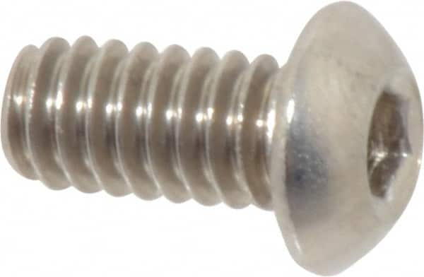 Value Collection - 1/4-20 UNC Hex Socket Button Cap Screw - Strong Tooling