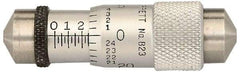 Starrett - 1-1/2 to 2 Inch Range, Mechanical Inside Caliper Micrometer - 0.001 Inch Graduation - Strong Tooling