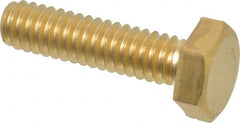 Value Collection - 1/4-20 UNC 1-3/4" Length Under Head Hex Head Cap Screw - Strong Tooling