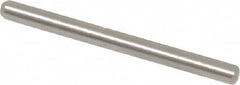 Value Collection - 1/16" Diam x 3/4" Pin Length 18-8 Stainless Steel Standard Dowel Pin - Bright Finish - Strong Tooling