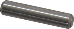 Value Collection - 3/32" Diam x 7/16" Pin Length 18-8 Stainless Steel Standard Dowel Pin - Bright Finish - Strong Tooling