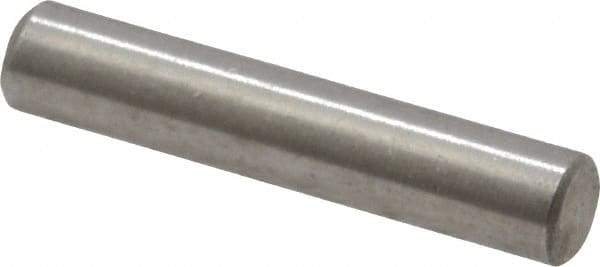 Value Collection - 3/32" Diam x 1/2" Pin Length 18-8 Stainless Steel Standard Dowel Pin - Bright Finish - Strong Tooling