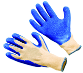 Heavy Duty Latex Coated Gloves - Large (dozen pair) - Strong Tooling