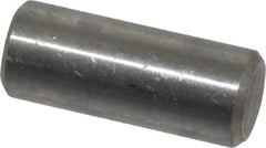 Value Collection - 1/4" Diam x 5/8" Pin Length 18-8 Stainless Steel Standard Dowel Pin - Bright Finish - Strong Tooling