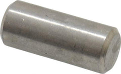 Value Collection - 5/16" Diam x 3/4" Pin Length 18-8 Stainless Steel Standard Dowel Pin - Bright Finish - Strong Tooling