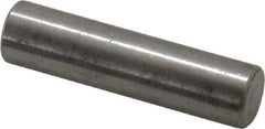 Value Collection - 3/8" Diam x 1-1/2" Pin Length 18-8 Stainless Steel Standard Dowel Pin - Bright Finish - Strong Tooling