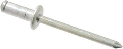 RivetKing - Size 62-64 Dome Head Aluminum Multi Grip Blind Rivet - Steel Mandrel, 0.062" to 1/4" Grip, 3/8" Head Diam, 0.192" to 0.196" Hole Diam, 0.519" Length Under Head, 3/16" Body Diam - Strong Tooling