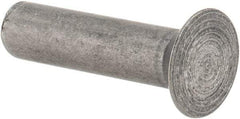 RivetKing - 3/16" Body Diam, Countersunk Steel Solid Rivet - 3/4" Length Under Head, 90° Countersunk Head Angle - Strong Tooling