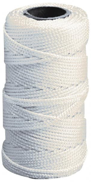 Value Collection - Nylon Braided Twine - 155 Lbs. Breaking Strength, Orange - Strong Tooling