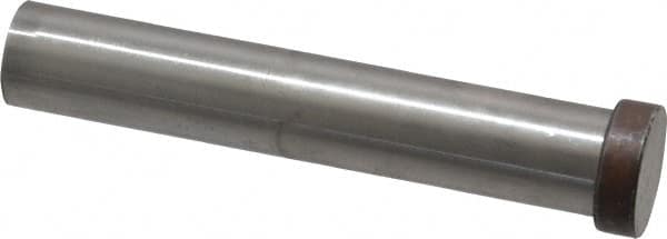 Dayton Lamina - 5/8" Head Diam, 1/2" Shank Diam, Basic Head, A2 Grade Tool Steel, Solid Mold Die Blank & Punch - 3/16" Head Height, 3" OAL, Blank Punch, Regular (KPB) Series - Strong Tooling