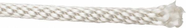 Value Collection - 1,000' Max Length Polyester Braided Cord - 1/4" Diam, 162 Lb Capacity - Strong Tooling