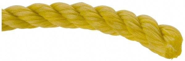 Value Collection - 600' Max Length Polypropylene Rope - 1/2" Diam, 472 Lb Capacity - Strong Tooling