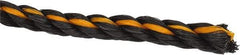 Value Collection - 600' Max Length Polypropylene California Truck Rope - 3/8" Diam, 304 Lb Capacity - Strong Tooling