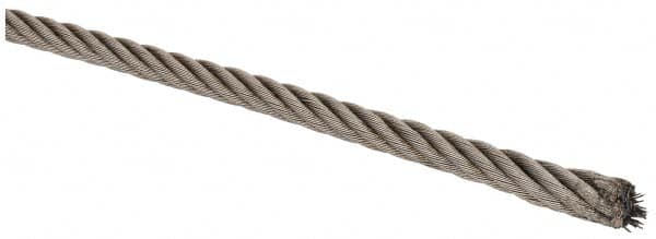 Lift-All - 1/4 Inch Diameter Hoisting Wire Rope - Strong Tooling