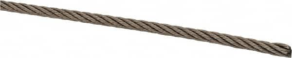 Value Collection - 1/16 Inch Diameter Stainless Steel Wire Rope - Strong Tooling