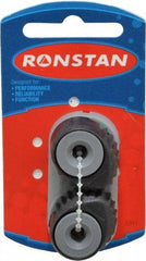 Ronstan - 264 Lbs. Load Limit Small C Cleat - For Use with Cleating and Releasing Lines on 3/32 Inch to 5/16 Inch Diameter Rope - Strong Tooling