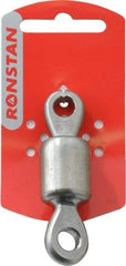 Ronstan - 1,540 Lbs. Load Limit Ball Bearing Swivel - 5/16 Inch Diameter Hole Eye/Eye - Strong Tooling