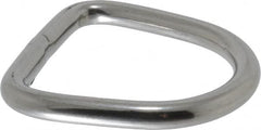 Ronstan - D Type Ring - 1-3/4 Inch Inside Diameter x 5/16 Inch Overall Diameter - Strong Tooling