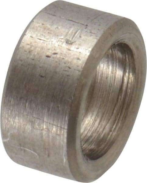 Electro Hardware - 0.171" ID x 1/4" OD, #8 Screw, Grade 18-8 & 303 Stainless Steel Female Unthreaded Circuit Board Spacer - Round Body, Uncoated, 1/8" OAL - Strong Tooling