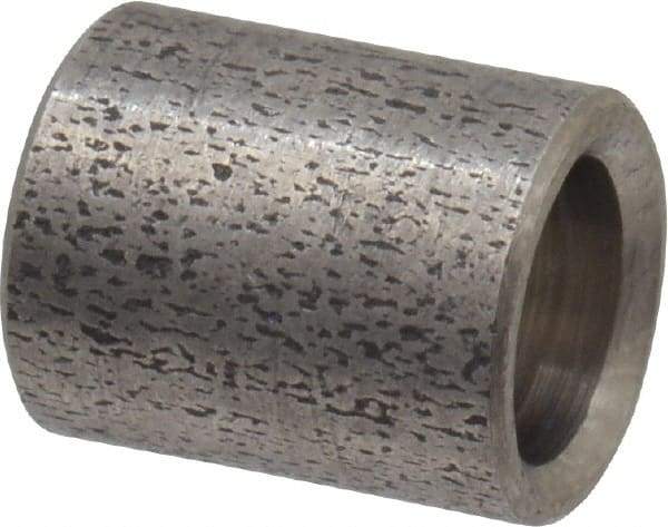 Electro Hardware - 0.171" ID x 1/4" OD, #8 Screw, Grade 18-8 & 303 Stainless Steel Female Unthreaded Circuit Board Spacer - Round Body, Uncoated, 5/16" OAL - Strong Tooling