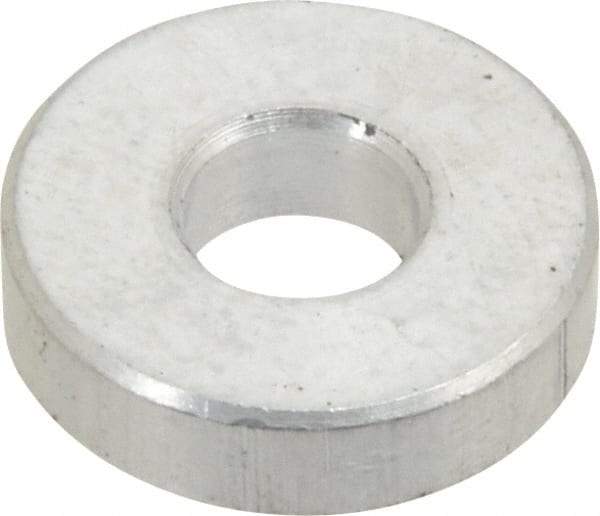 Electro Hardware - 0.194" ID x 1/2" OD, #10 Screw, Grade T-3 Aluminum Female Unthreaded Circuit Board Spacer - Round Body, Uncoated, 1/8" OAL - Strong Tooling