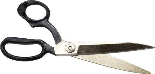 Wiss - 5" LOC, 10-3/8" OAL Inlaid Heavy Duty Shears - Offset Handle, For Composite Materials, Fabrics, Upholstery - Strong Tooling