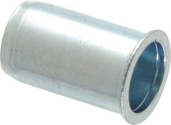 Value Collection - #10-32, 0.01 to 0.08" Grip, Steel Standard Rivet Nut - Drill Size Letter F, Expander Head - Strong Tooling