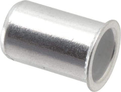 Value Collection - #8-32, 0.01 to 0.08" Grip, #2, Aluminum Standard Rivet Nut - Expander Head - Strong Tooling