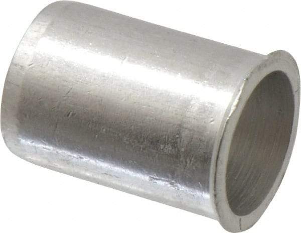 Value Collection - 3/8-16, 0.03 to 0.115" Grip, 1/2" Drill, Aluminum Standard Rivet Nut - Expander Head - Strong Tooling