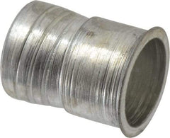 Marson - #10-24, 3/8" OAL, Thread-Sert Threaded Insert - 0.281" Hole Diam, 0.314" Head Diam, Steel - Strong Tooling