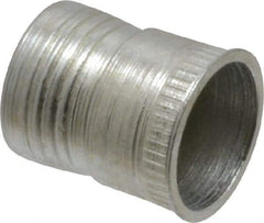 Marson - 5/16-18, 0.615" OAL, Thread-Sert Threaded Insert - 1/2" Hole Diam, 0.537" Head Diam, Steel - Strong Tooling