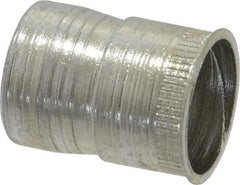 Marson - 3/8-16, 0.74" OAL, Thread-Sert Threaded Insert - 0.562" Hole Diam, 0.6" Head Diam, Steel - Strong Tooling