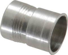 Marson - 1/4-20, 0.51" OAL, Thread-Sert Threaded Insert - 0.391" Hole Diam, 0.408" Head Diam, Aluminum - Strong Tooling