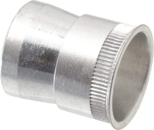 Marson - 5/16-18, 0.615" OAL, Thread-Sert Threaded Insert - 1/2" Hole Diam, 0.537" Head Diam, Aluminum - Strong Tooling