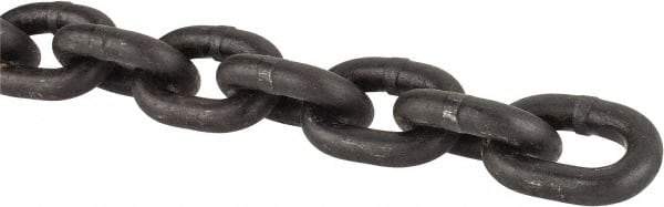 Peerless Chain - 5/16" Welded Alloy Chain - 4,300 Lb Capacity, Grade 80, Alloy Steel, Black Finish - Strong Tooling